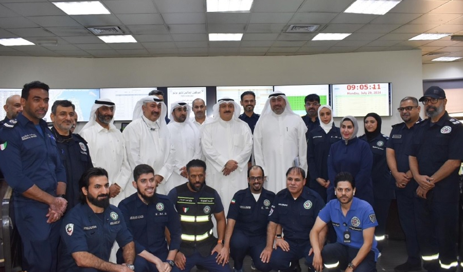«الصحة»: دور كبير لـ «الطوارئ الطبية» في إنقاذ الأرواح وتأمين المناسبات وتحسين الخدمات الصحية «الصحة»: دور كبير لـ «الطوارئ الطبية» في إنقاذ الأرواح وتأمين المناسبات وتحسين الخدمات الصحية