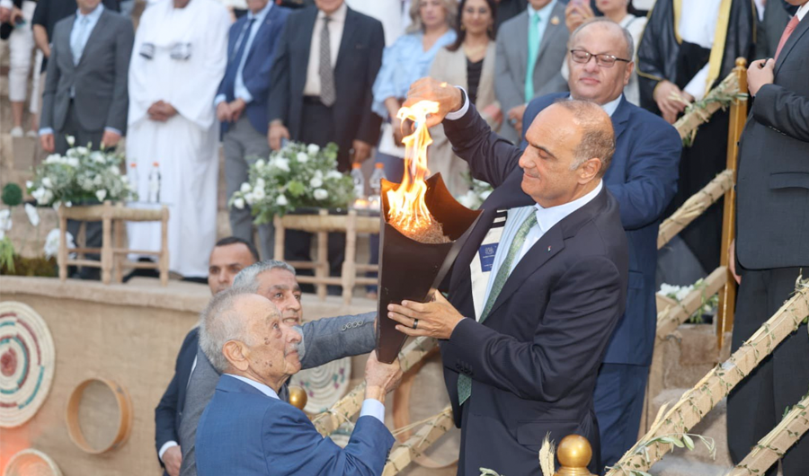 انطلاق مهرجان جرش الثقافي في دورته الـ 38 بمشاركة كويتية