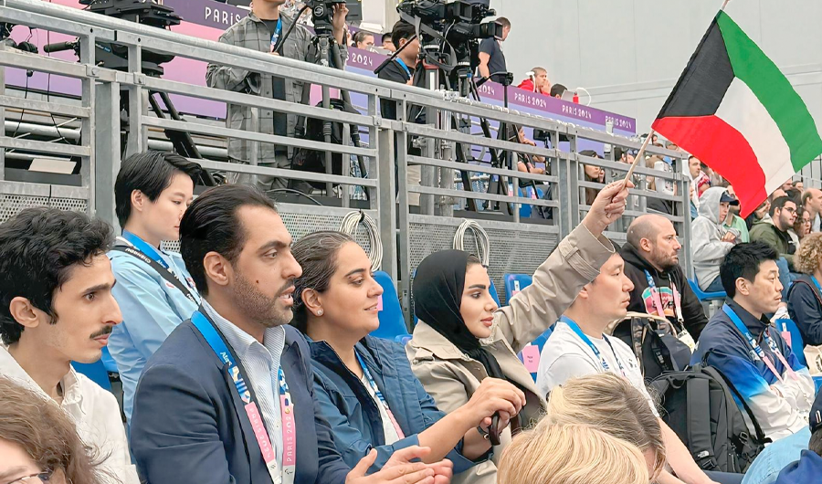 الحويلة: نفتخر ونعتز بمشاركة أبناء الكويت في أولمبياد &laquo;باريس 2024&raquo;