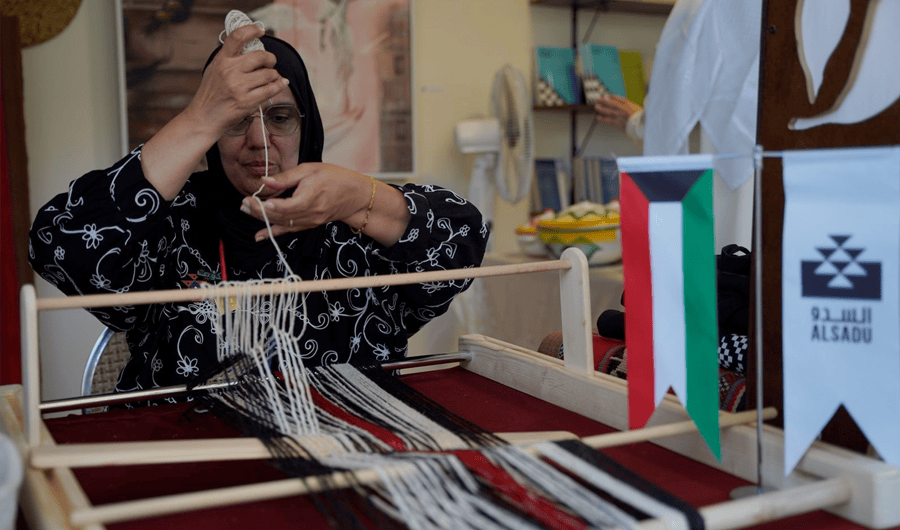 افتتاح جناح الكويت في مهرجان جرش للثقافة والفنون بالأردن افتتاح جناح الكويت في مهرجان جرش للثقافة والفنون بالأردن