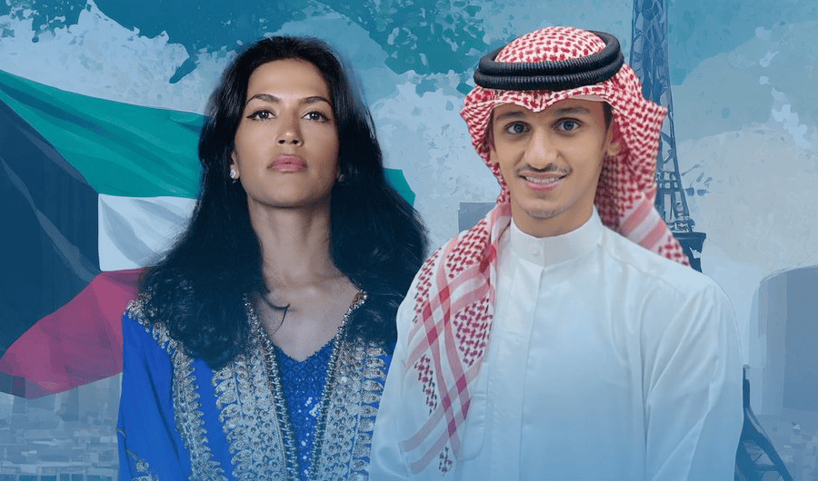 الشملان والفقعان يحملان علم الكويت في افتتاح أولمبياد باريس 2024 غداً