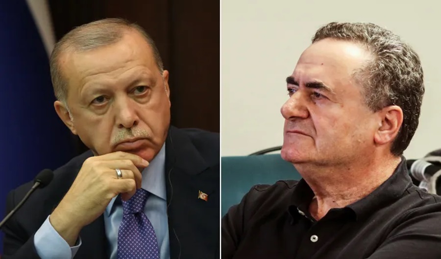 وزير خارجية الاحتلال: أردوغان يسير على خطى صدام حسين.. وعليه تذكر كيف انتهى الأمر