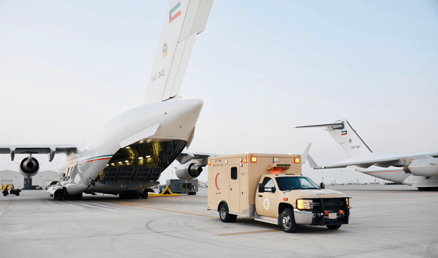 القوة الجوية وهيئة الخدمات الطبية تنفذ تمرين الإخلاء الطبي الجوي القوة الجوية وهيئة الخدمات الطبية تنفذ تمرين الإخلاء الطبي الجوي