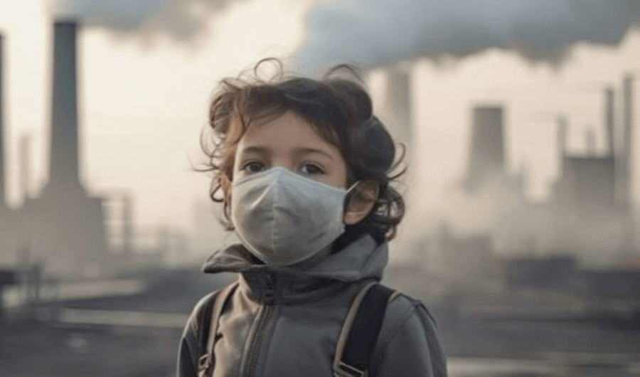 دراسة تربط بين تلوث الهواء في مرحلة الطفولة وصحة الرئة