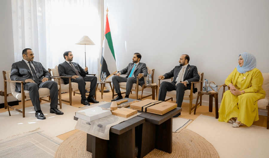 رئيس الأولمبية الكويتية الشيخ فهد الناصر يزور البيت الأولمبي الإماراتي في باريس رئيس الأولمبية الكويتية الشيخ فهد الناصر يزور البيت الأولمبي الإماراتي في باريس