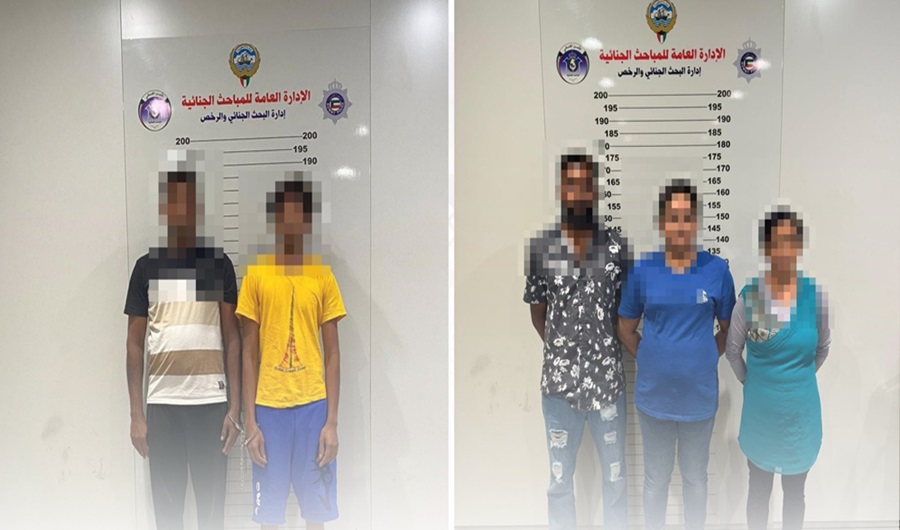 &laquo;الداخلية&raquo;: ضبط 4 آسيويين بتهمة تهريب العاملات من منازل كفلائهن