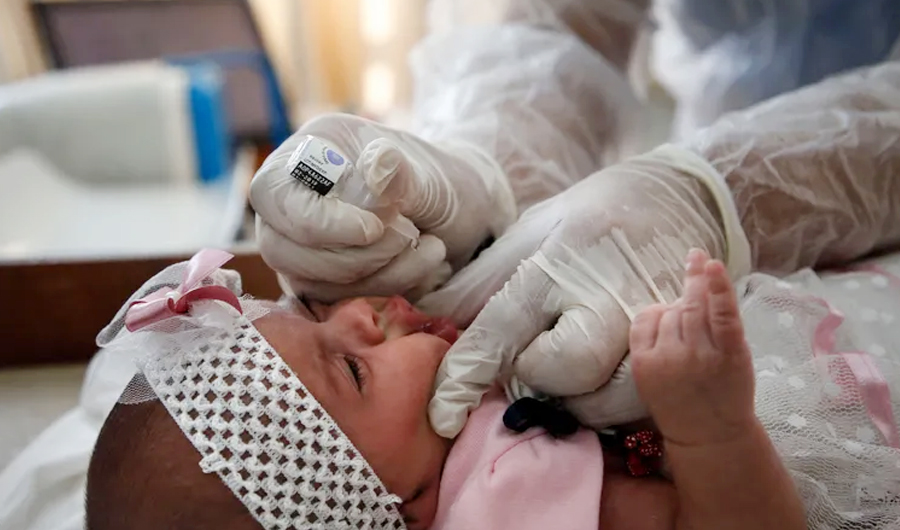 &laquo;الصحة&raquo; الفلسطينية: بدء حملة التطعيم ضد شلل الأطفال في غزة.. الأحد المقبل