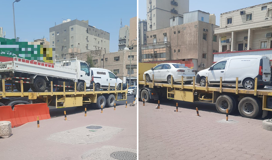 &laquo;البلدية&raquo;: رفع 407 سيارات مهملة و13 دراجة هوائية.. في الفروانية