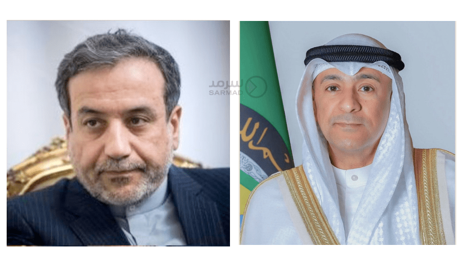 البديوي ووزير الخارجية الإيراني يؤكدان أهمية تعزيز الحوار لتحقيق الاستقرار بالمنطقة