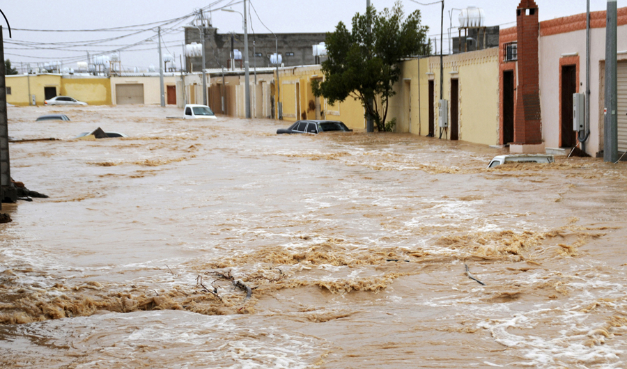 السعودية.. وفاة 5 أشخاص من عائلة واحدة بسبب السيول