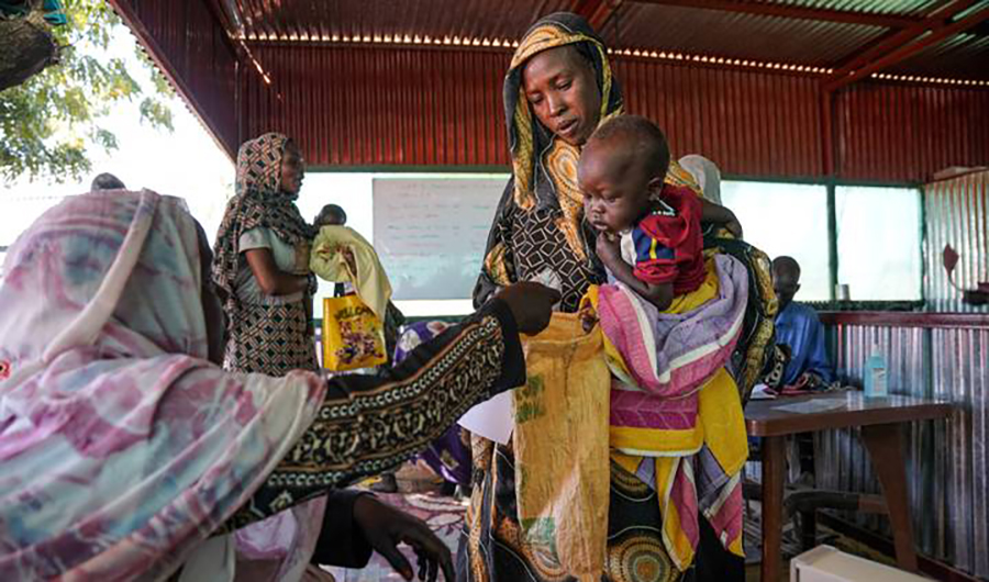 الكوليرا تتفشى في السودان وسط معاناة السكان من الأمطار والنزوح