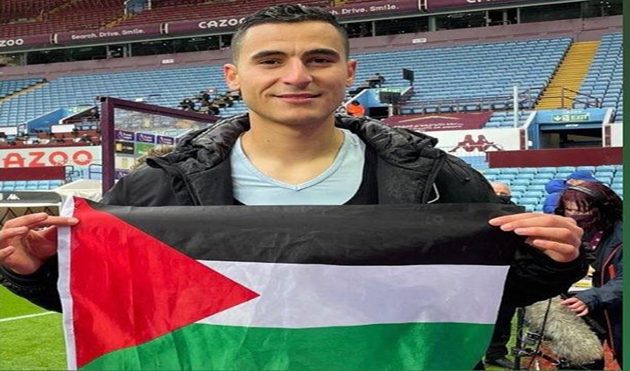 اللاعب المغربي أنور الغازي يكسب قضيته ضد ماينز الألماني ويتبرع بالمال لأطفال غزة