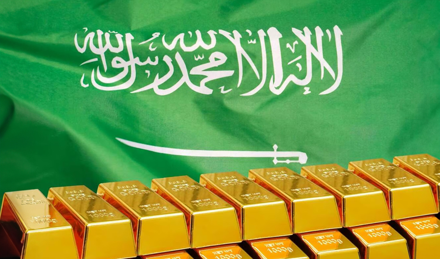 منصة تداول الذهب: السعودية اشترت 160 طناً من المعدن الأصفر منذ 2022