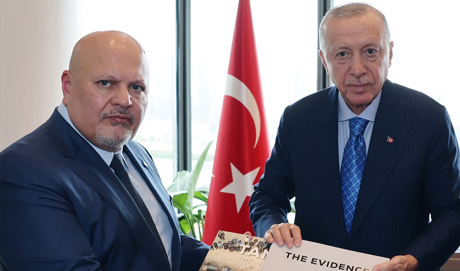 أردوغان يقدم لمدعي الجنائية الدولية كتابي &laquo;الدليل&raquo; و&laquo;الشاهد&raquo;