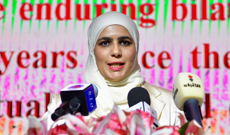 وزيرة المالية: الصين أكبر شريك تجاري للكويت وزيرة المالية: الصين أكبر شريك تجاري للكويت