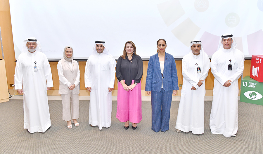 &laquo;البترول الوطنية&raquo;: ملتزمون بتطبيق مبادئ التنمية المستدامة