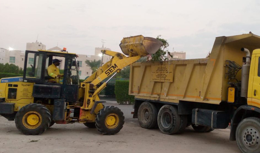 &laquo;البلدية&raquo;: رفع 868 درباً من الأنقاض في محافظة حولي.. خلال أكتوبر