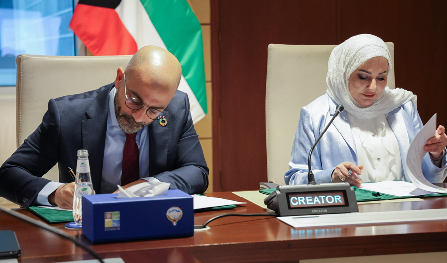 &laquo;البيئة&raquo; وبرنامج الأمم المتحدة للبيئة يوقعان عقود 4 مشاريع