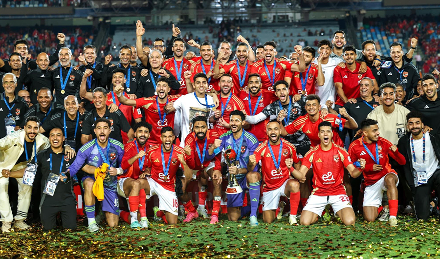 الأهلي المصري يفوز على العين الإماراتي.. بنتيجة &laquo;3 &ndash; 0&raquo;
