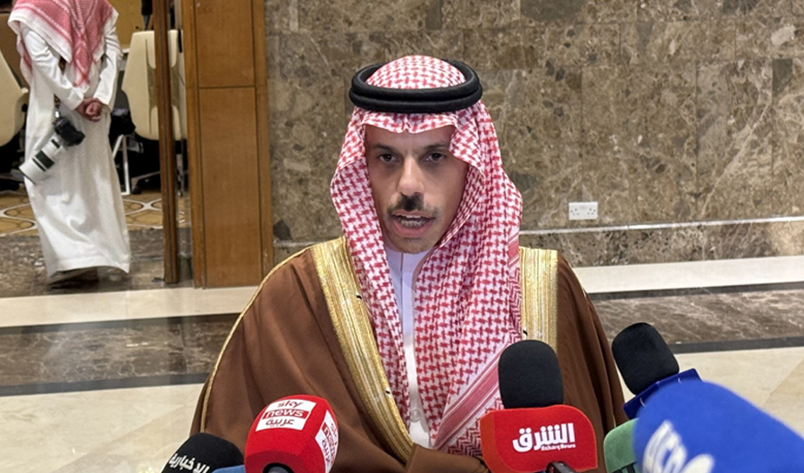 وزير الخارجية السعودي: إقامة الدولة الفلسطينية شرط المملكة للتطبيع وزير الخارجية السعودي: إقامة الدولة الفلسطينية شرط المملكة للتطبيع