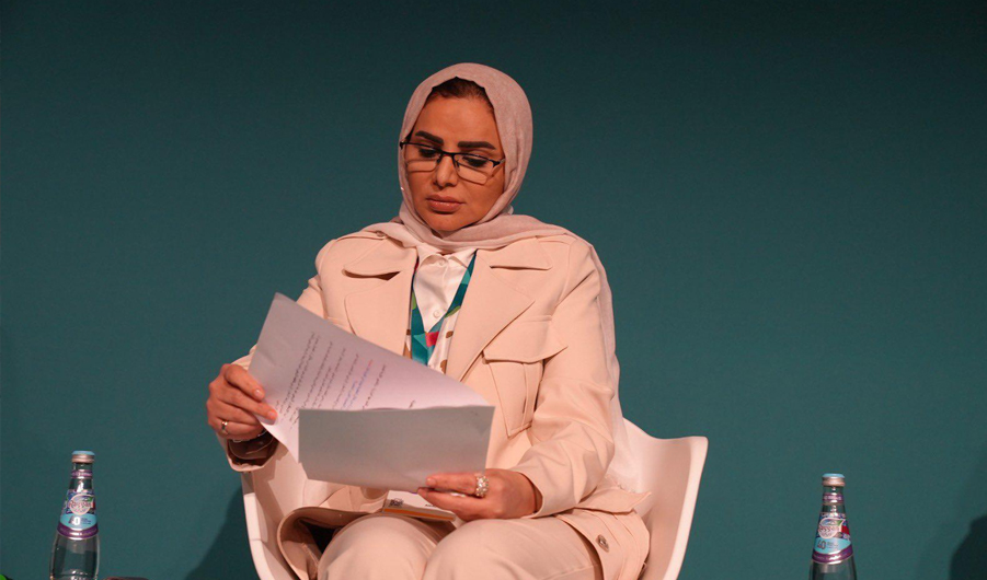 وزيرة الشؤون تشارك في مؤتمر الذكرى الـ30 للسنة الدولية للأسرة وزيرة الشؤون تشارك في مؤتمر الذكرى الـ30 للسنة الدولية للأسرة