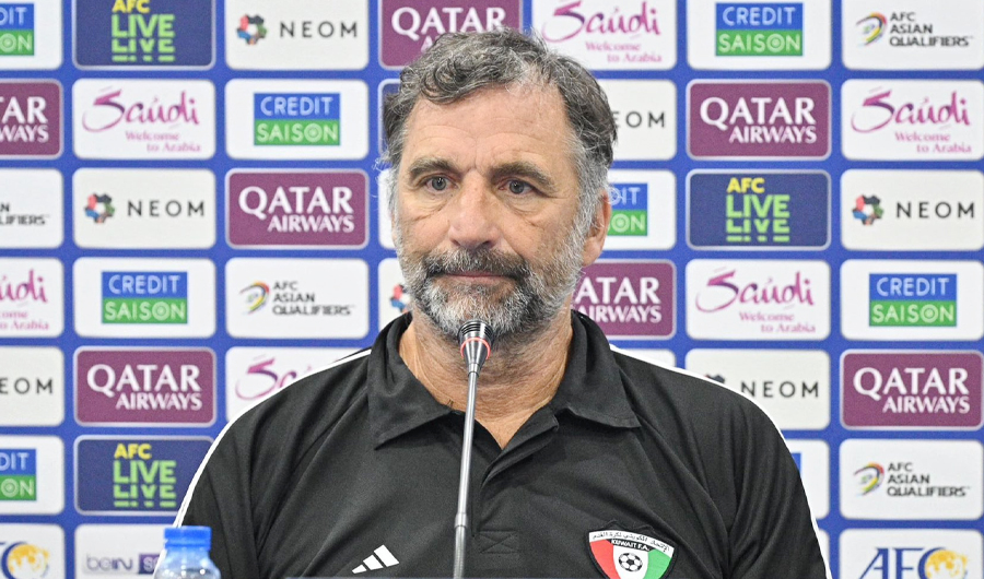 مدرب منتخب الكويت: نسعى لتحقيق نتيجة إيجابية أمام الأردن