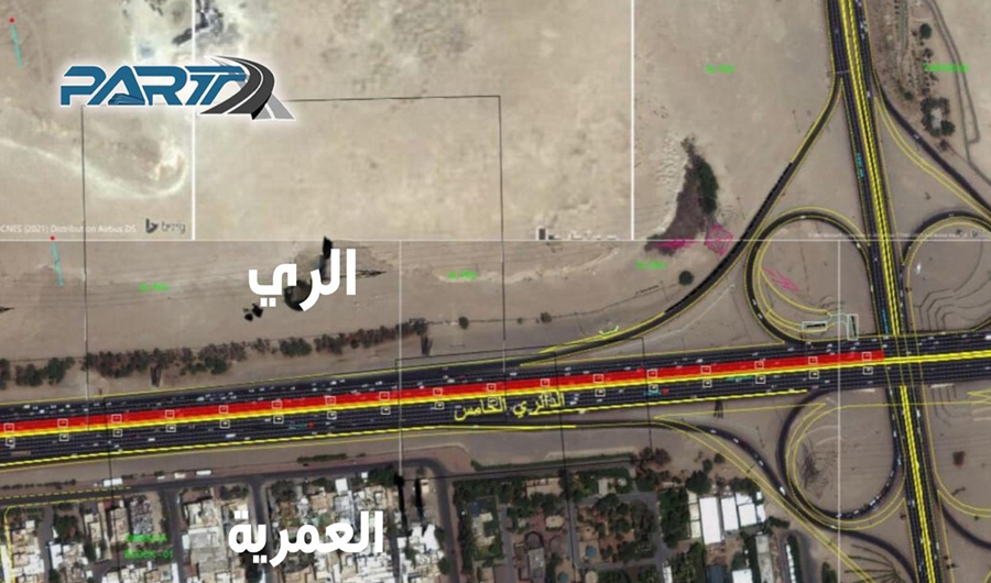 &laquo;الطرق&raquo;: إغلاق مؤقت لحارتين من الدائري الخامس باتجاه الجهراء
