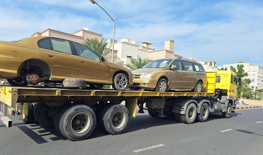 «البلدية»: رفع 13 سيارات مهملة وتحرير 18 مخالفة بمحافظة مبارك الكبير «البلدية»: رفع 13 سيارات مهملة وتحرير 18 مخالفة بمحافظة مبارك الكبير