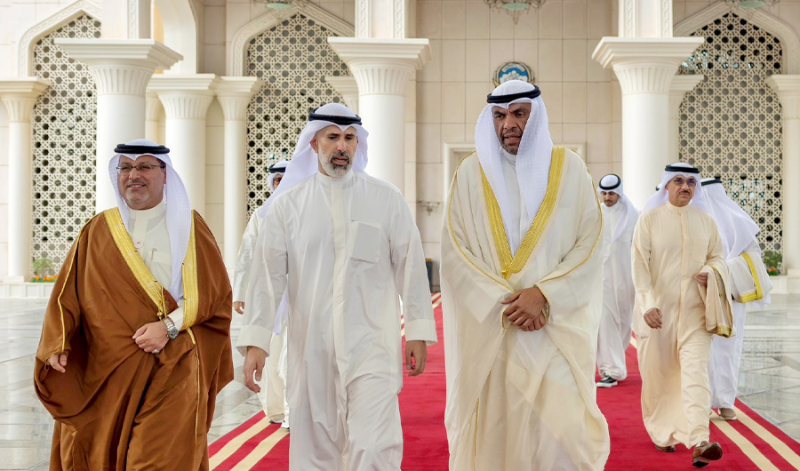 مبعوث سمو الأمير وزير الخارجية يتوجّه إلى المنامة مبعوث سمو الأمير وزير الخارجية يتوجّه إلى المنامة