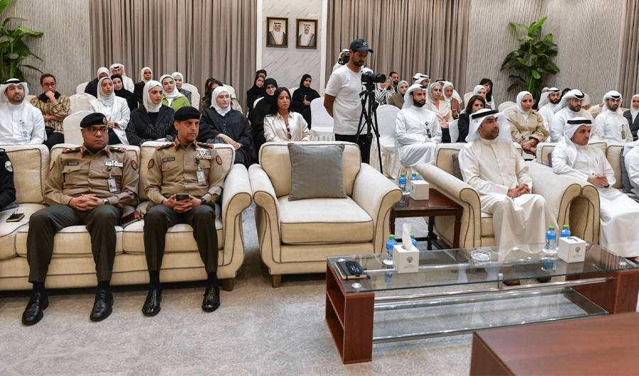&laquo;الإعلام&raquo; تقدم عرضاً مرئياً لممثلي الوزارات حول الهوية البصرية للكويت