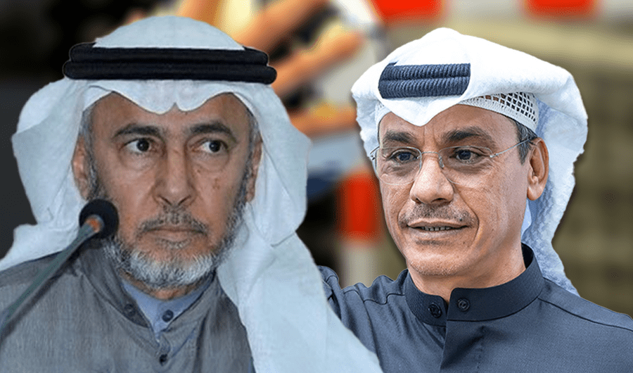 مطلق الشريفي يشكر أمين سر اتحاد كرة اليد قايد العدواني