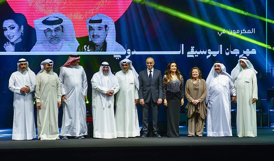 انطلاق مهرجان الموسيقى الدولي الـ24 بتكريم الفنان محمد البلوشي