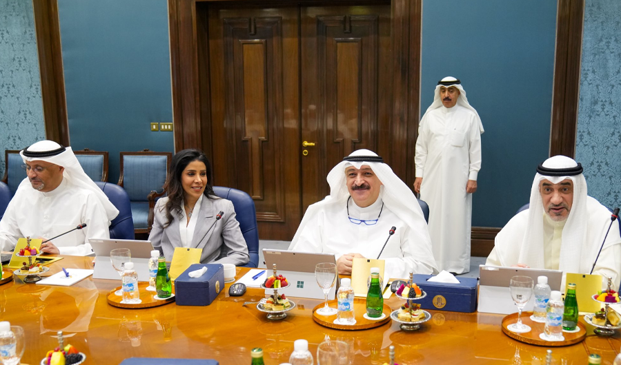مجلس الوزراء يوافق على مشروع مرسوم بتعيين رئيس ونائب رئيس &laquo;التحريات المالية&raquo;