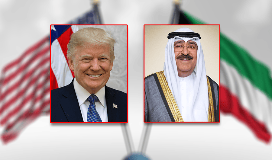 سمو الأمير يهنئ ترامب بمناسبة فوزه في الانتخابات الرئاسية الأمريكية
