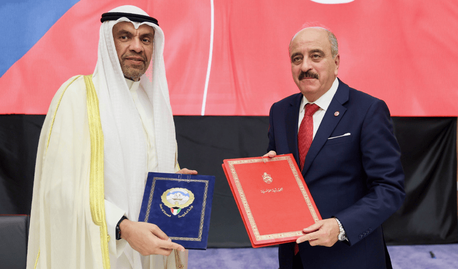 الكويت وتونس توقعان عدداً من الاتفاقيات لتعزيز التعاون المشترك