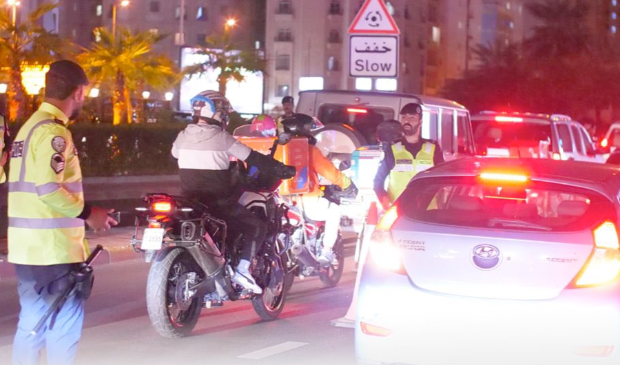 40 ألف مخالفة مرورية وحجز وضبط 153 مركبة و55 دراجة خلال أسبوع