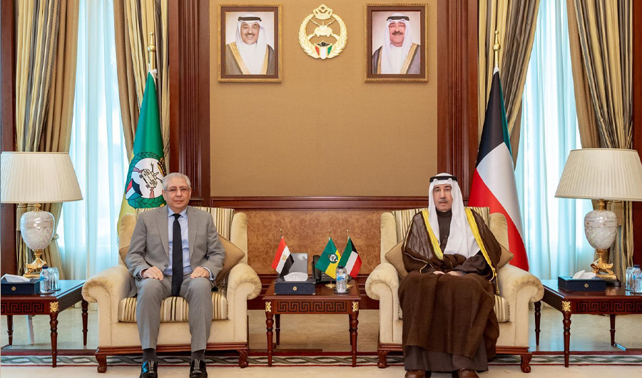 رئيس الحرس الوطني: علاقات تاريخية متميزة بين الكويت ومصر
