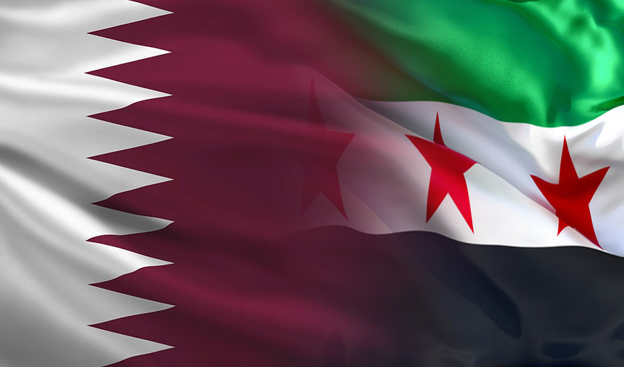 قطر تعلن استئناف عمل سفارتها في سوريا اعتباراً من يوم الثلاثاء