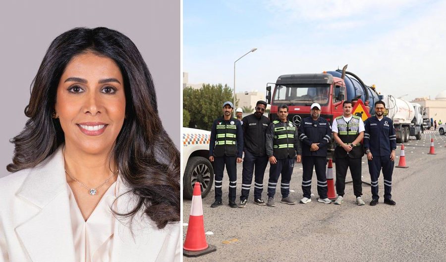 &laquo;الأشغال&raquo;: بدء الصيانة الجذرية للطرق في منطقة العارضية