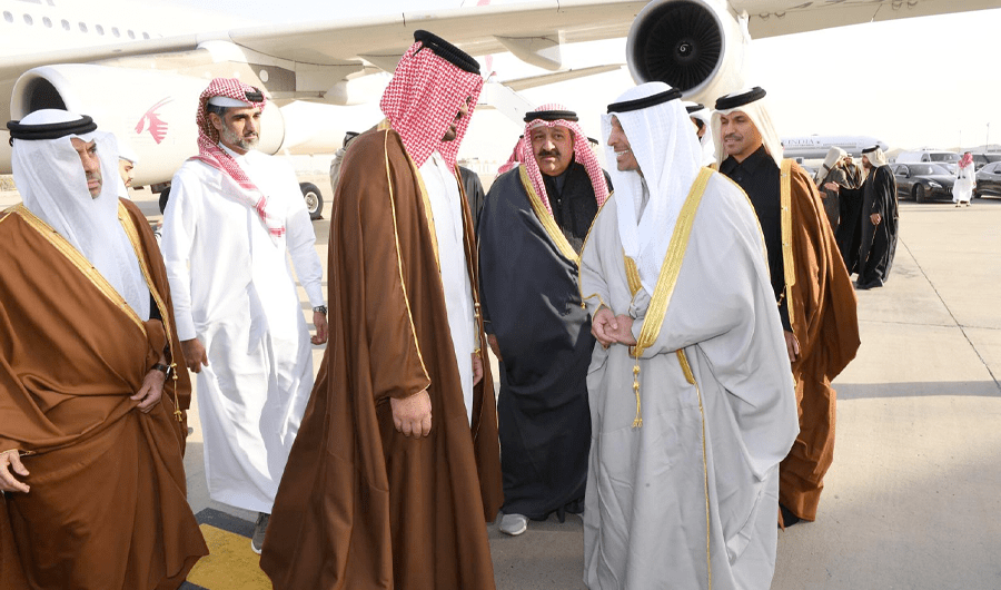 وزير الشباب يستقبل رئيس اللجنة الأولمبية القطرية