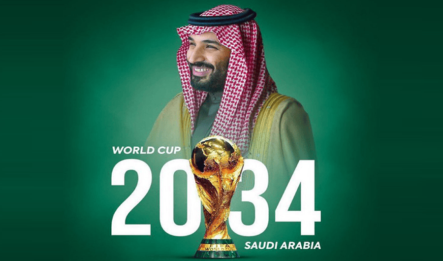 &laquo;فيفا&raquo;: رسمياً.. السعودية تفوز باستضافة &laquo;مونديال 2034&raquo;