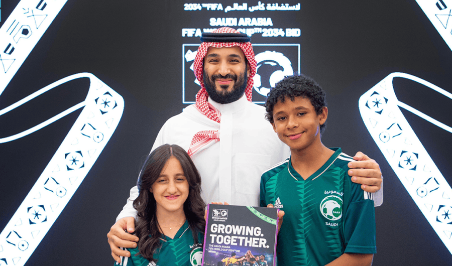 ولي العهد السعودي: سننشر رسائل المحبة والسلام والتسامح باستضافة كأس العالم
