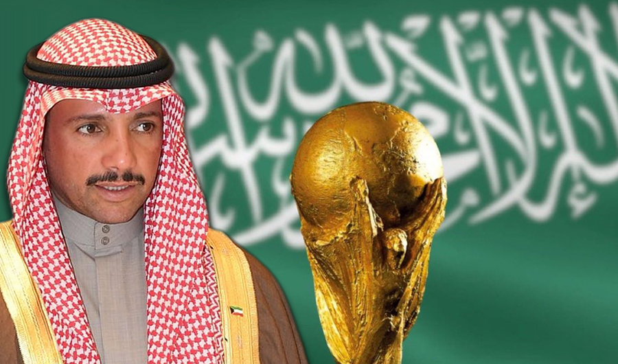 مرزوق الغانم مهنئاً السعودية: المستحيل ليس سعودياً