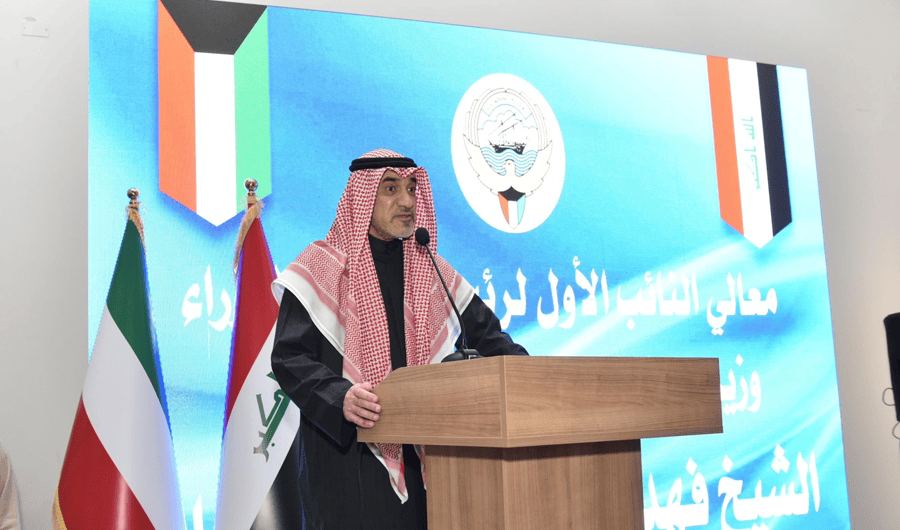 الشيخ فهد اليوسف يفتتح &laquo;مستشفى الكويت الجراحي الحكومي&raquo; في البصرة