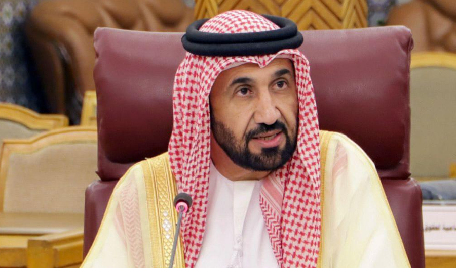 رئيس البرلمان العربي يهنئ سمو الأمير بالذكرى الأولى لتولي سموه مقاليد الحكم