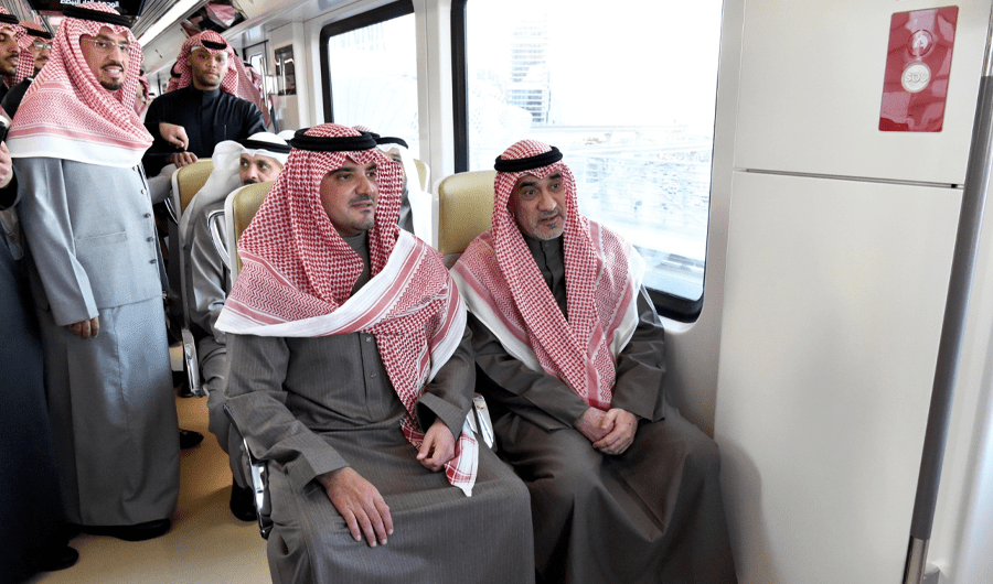 اليوسف يطلع على محطة &laquo;مترو الرياض&raquo; وشبكة النقل الحديثة