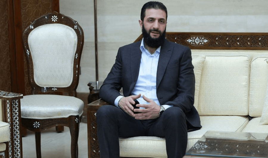 &laquo;العربية&raquo;: وفد سعودي التقى أحمد الشرع في قصر الشعب