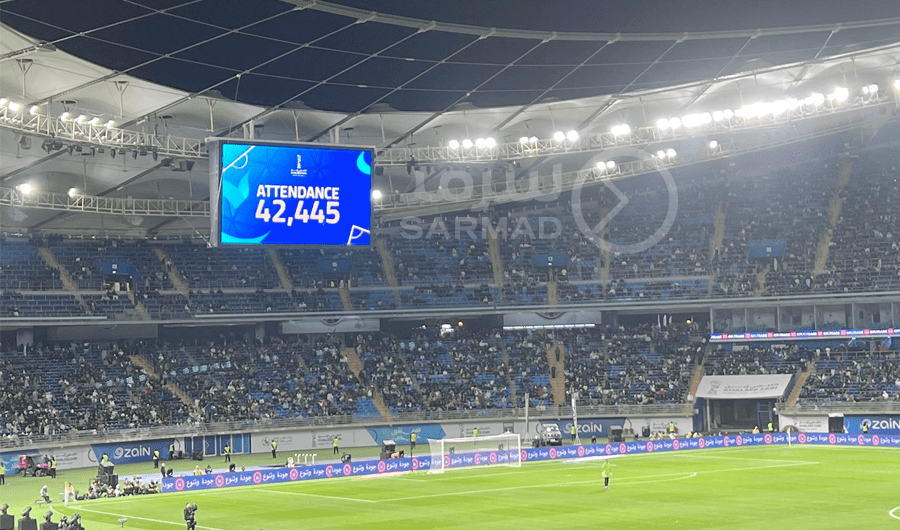  خليجي_زين26.. الحضور الجماهيري في المباراة الافتتاحية بين الكويت وعمان 42.445 ألف متفرج