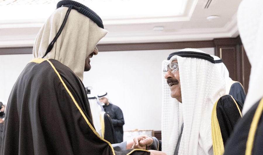 الشيخ جوعان بن حمد: نبارك لوطن النهار حفل الافتتاح الجميل لـ «خليجي زين 26» الشيخ جوعان بن حمد: نبارك لوطن النهار حفل الافتتاح الجميل لـ «خليجي زين 26»
