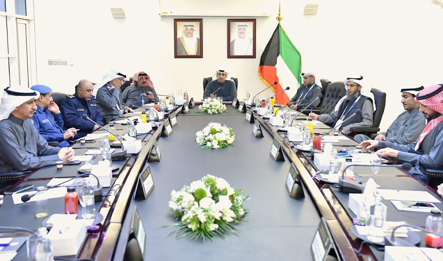 اللجنة المنظمة لـ &laquo;خليجي زين 26&raquo; تبحث آخر الاستعدادات لانطلاق البطولة وتثمن الرعاية السامية لهذا التجمع الرياضي